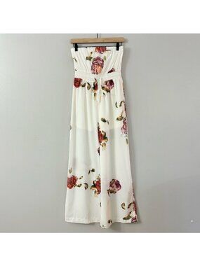 Hello Molly Sleeveless Bandeau Jumpsuit NWT